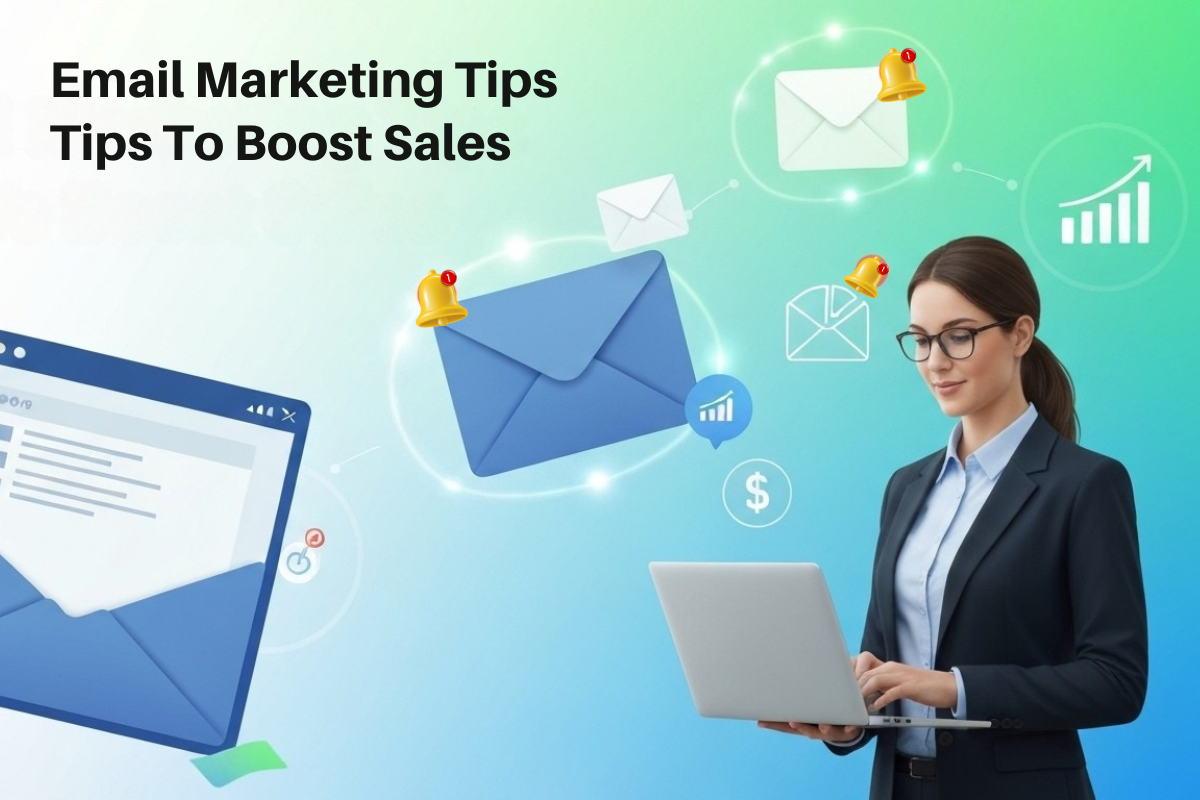 Email Marketing Concept: Tips to Enhance Business Sales